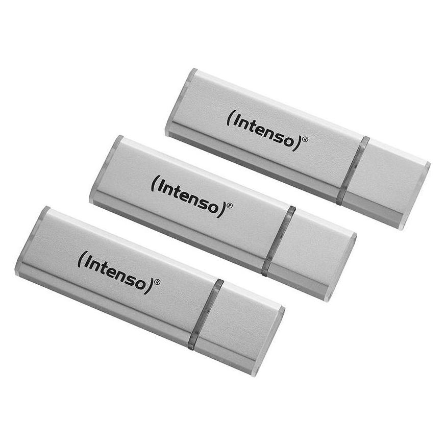 Intenso 3521483 USB-Stick 32 GB USB Typ-A 2.0 Silber (32 GB, USB-A) (3521483)