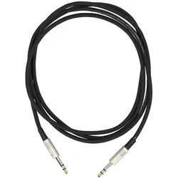 Sommer Cable SG2S-0250-SW Stage 22 Highflex Klinke Stereo - Klinke Stereo 2,5 Me... - Audiokabel