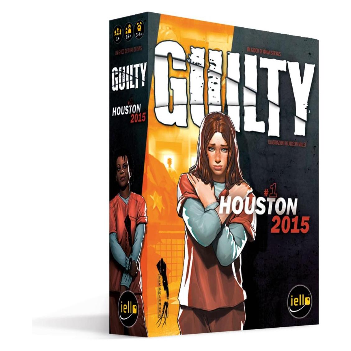 Mancalamaro Iello - Guilty - Houston 2015 (Italienisch) (60380092)