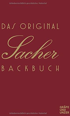 Das Original Sacher-Backbuch: Lieblingsrezepte aus dem Hause Sacher (Einzeltitel) - Preis vom 10.10.2026 11:48:34 h