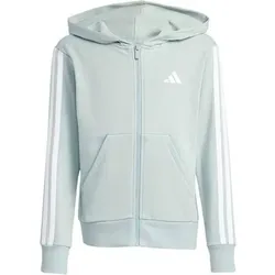ADIDAS Kinder Kapuzensweat ESSENTIALS FULL ZIP, Größe 140 in Grün Grün