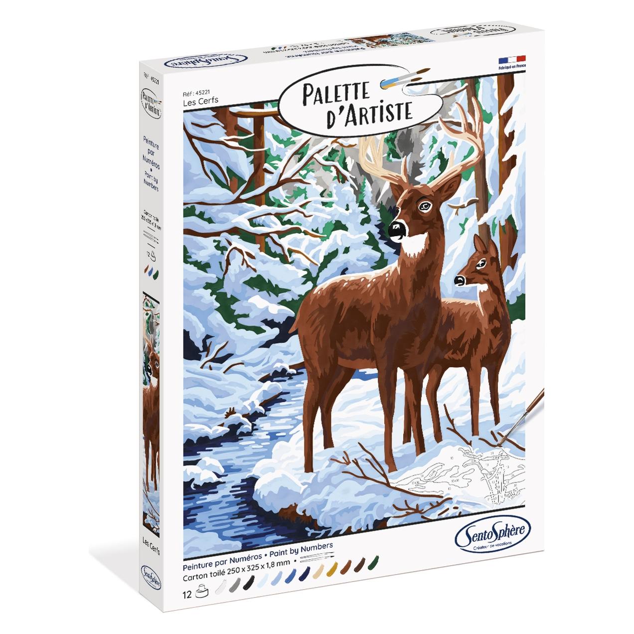Sentosphere PALETTE D ARTISTE REH (FR-DE-IT-EN-ES-NL-PT) (45221)