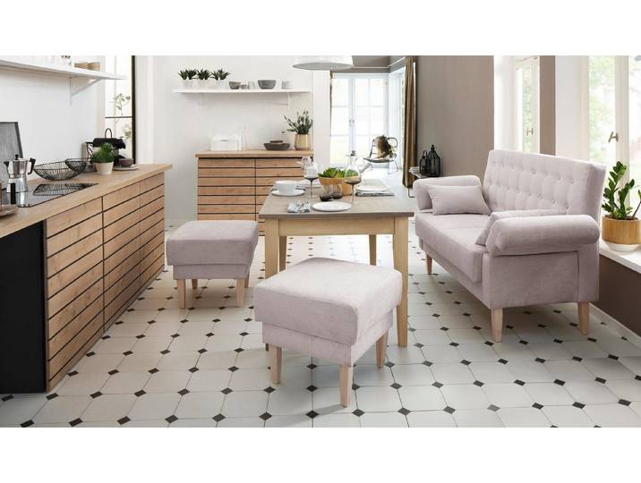 Home affaire Hocker Scalea, mit Federkern-Polsterung