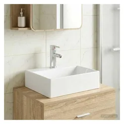 vidaXL, Waschbecken, Modernes Waschbecken (305 mm, 390 mm)