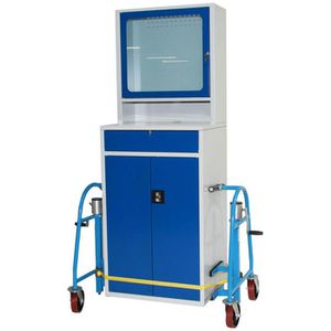 HanseLifter Möbelhubroller MTR600, bis 600kg, mit Handwinde, Hubhöhe 300mm, 2 Stück