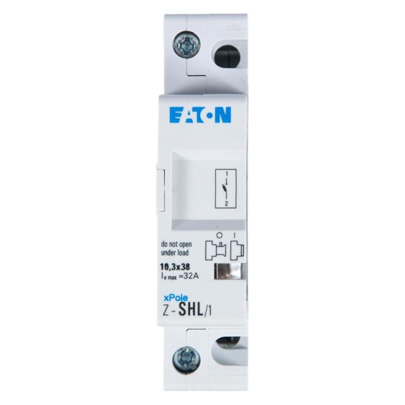 Eaton Sicherungssockel Z-SHL/1 für Zylindersicherungen 263883 (263883)