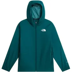 THE NORTH FACE Kinder Regenjacken lg.Arm Ki TEEN ZIPLINE RAIN JACKET, Größe M in Schwarz Schwarz