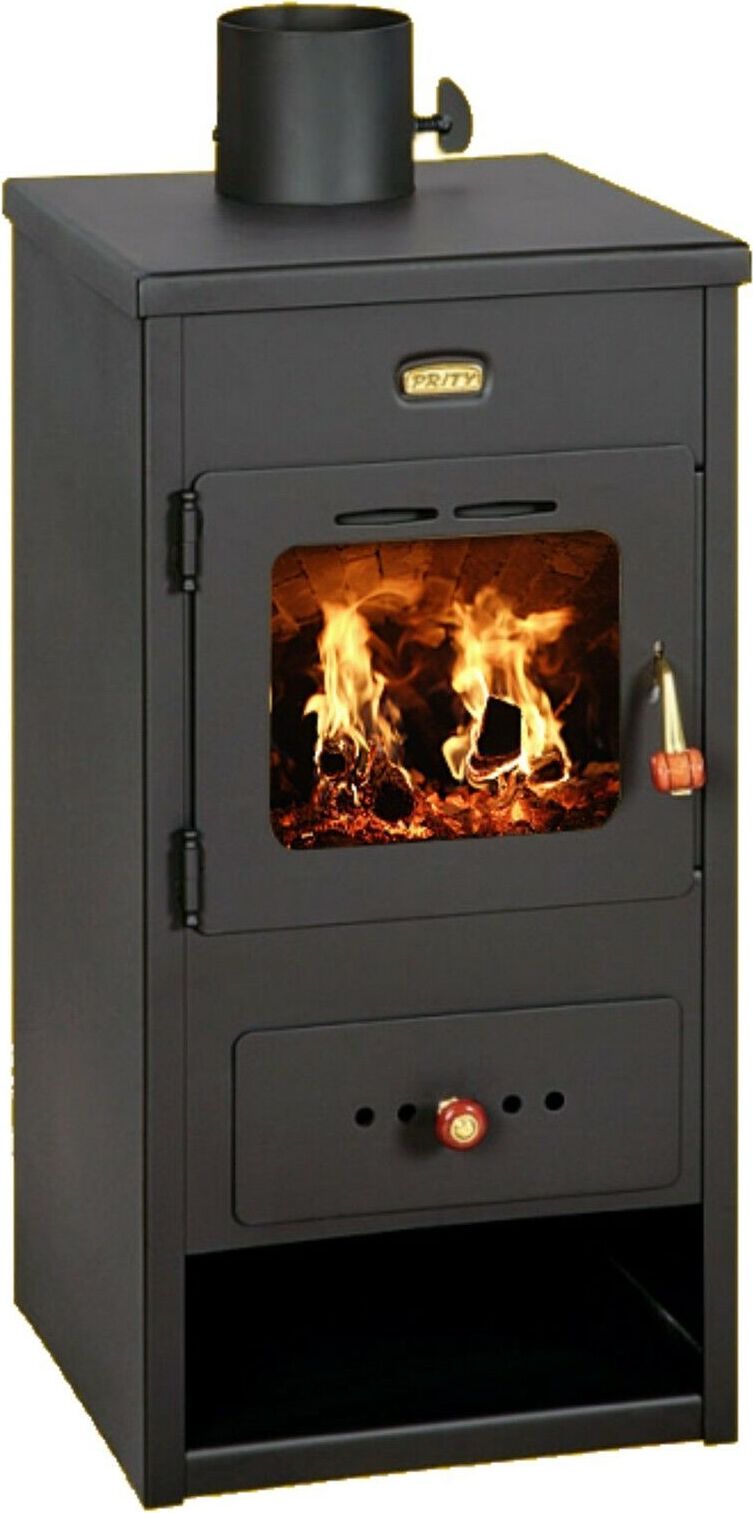 Prity K1 Optima, 9,5kW, , Kaminofen, Holzofen, ECODESIGN, BimSchV 1+2