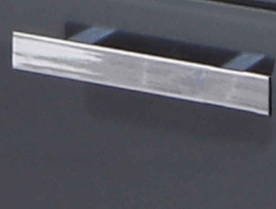 Puris Cool Line replacement handle 296 with drilling distance 9.6 cm, wide version 504172-handle-296-9.6