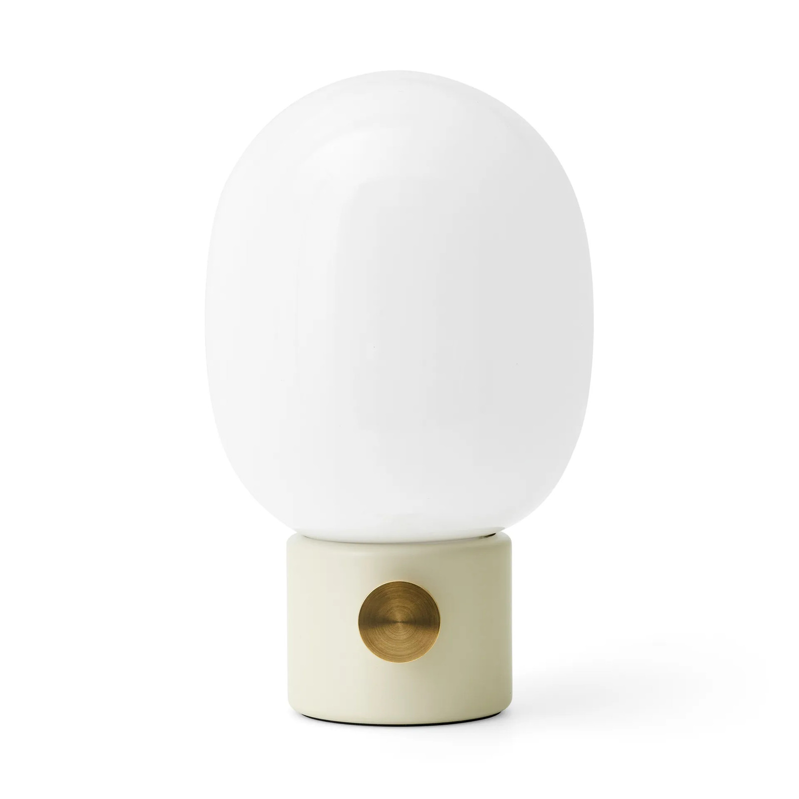 Audo Copenhagen JWDA tafellamp Small Alabaster White/Brass