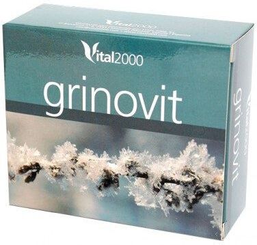 Vital 2000 Grinovit 60 Tablets