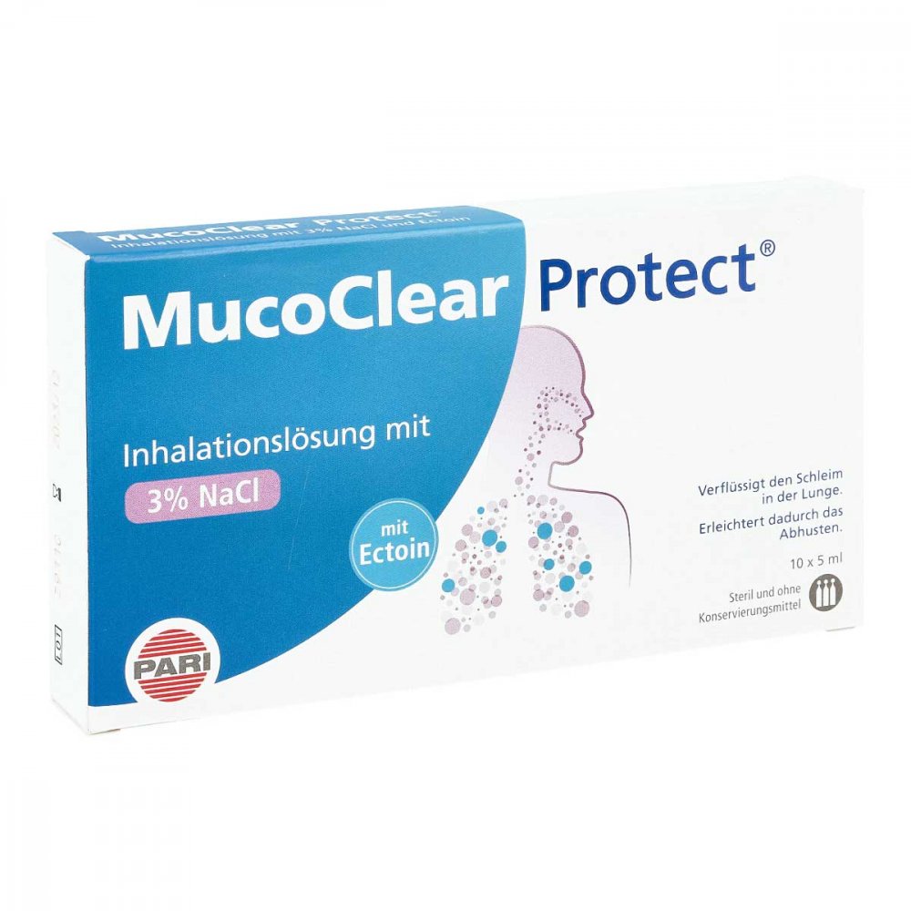 Pari GmbH Pharma -und Apothekenservice Mucoclear Protect 16804114