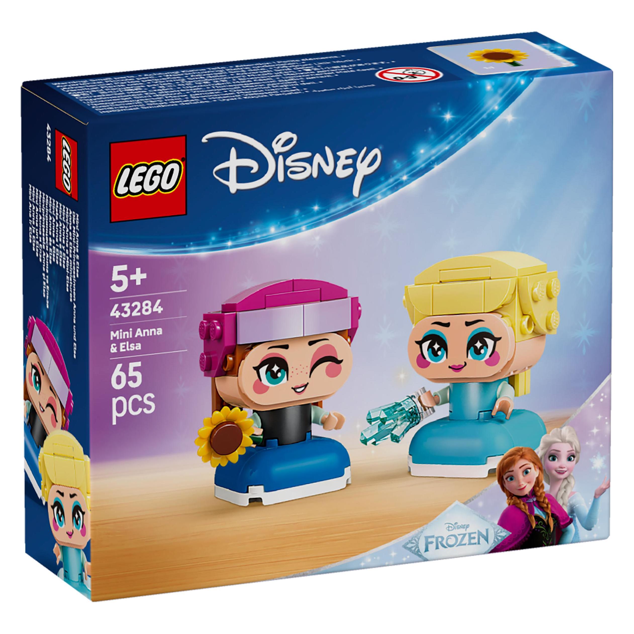 LEGO Die Mini-Prinzessinnen Anna und Elsa (43284) (43284)