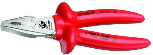Gedore 1429582 VDE Kraft-Kombizange 160mm