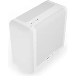Hyte X50 Air Mid Tower Case Snow White (E-ATX), PC Gehäuse, Weiss