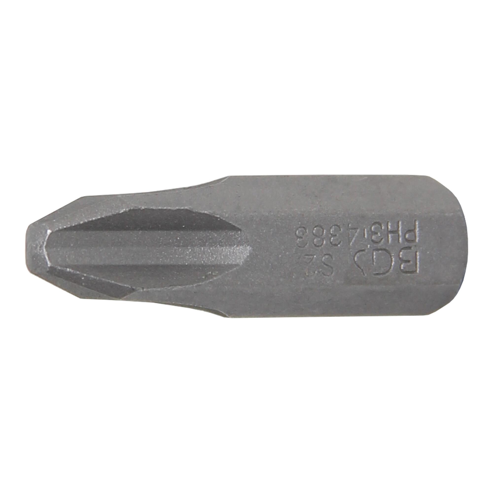 BGS Bit 4383, Antrieb Außensechskant 8 mm (5/16"), Kreuzschlitz PH3 ; BGS technic)