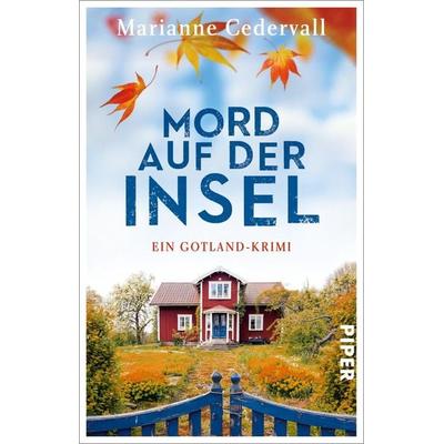 Mord auf der Insel, Taschenbuch von Marianne Cedervall, Piper Taschenbuch