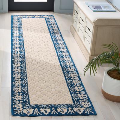 SAFAVIEH Handmade Total Performance Jamilah Oriental Trellis Rug