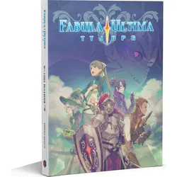 Ulisses Spiele Fabula Ultima - Regelwerk (Deutsch, 2 - 4 Spieler)