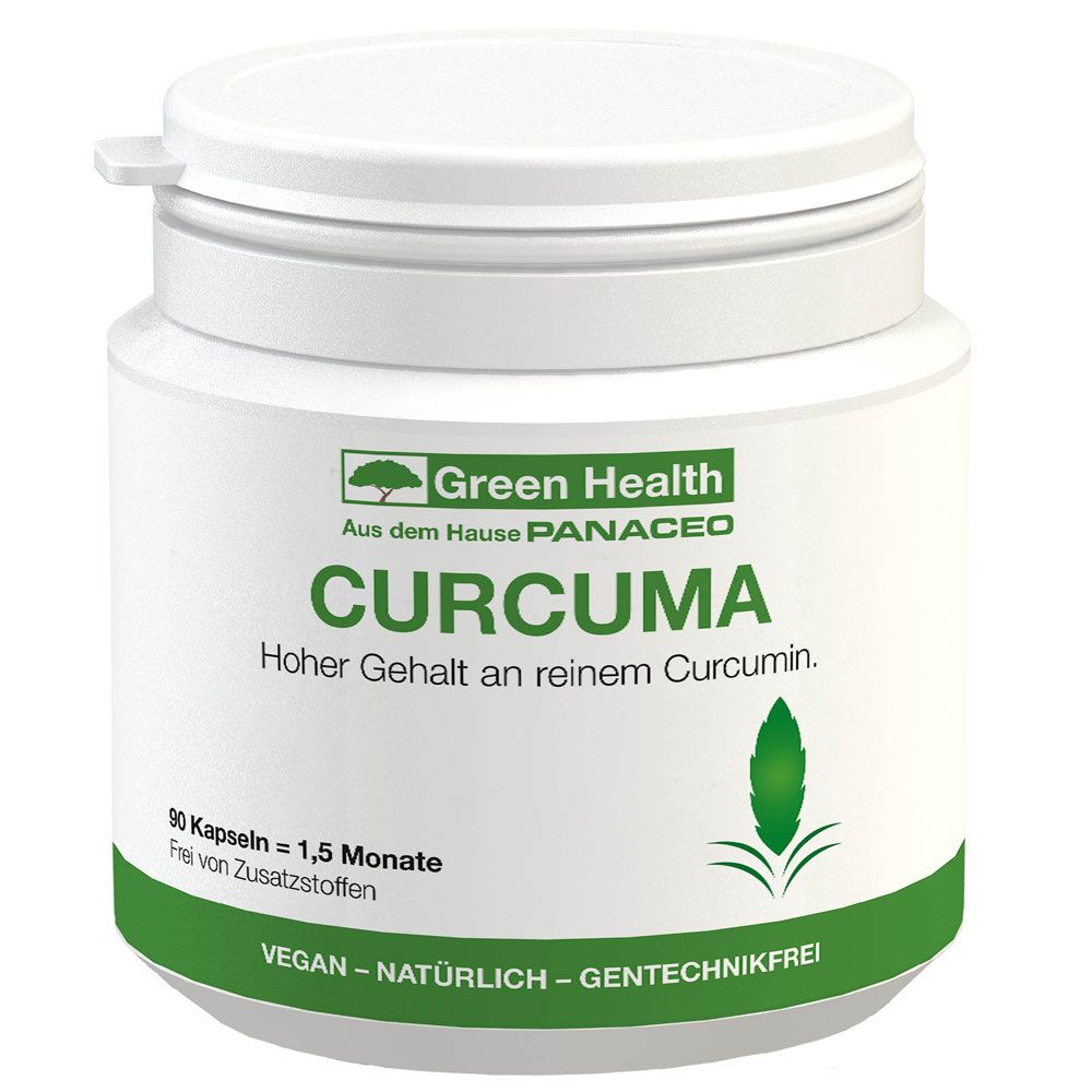 Green Health Curcuma KPS 90 St Kapseln