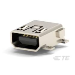 Serial I/O Connectors TE AMP Serial I/O Connectors 1734328-1 TE Connectivity Inhalt: 1 St.