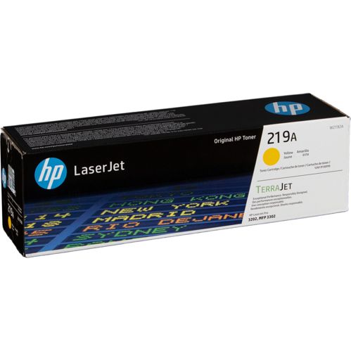 HP Toner W 2192 A yellow No. 219 A