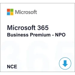 Microsoft 365 Business Premium - NPO (NCE)