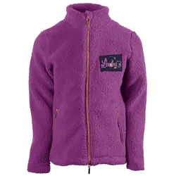 Harrys Horse Kinder Fleece Jacke LouLou Jaimy bright violet, Größe: 116