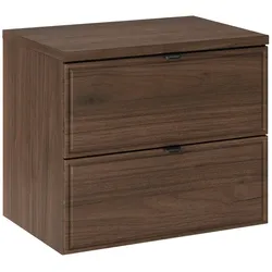 WASCHTISCHUNTERSCHRANK 60cm Elias Dunkles Holz