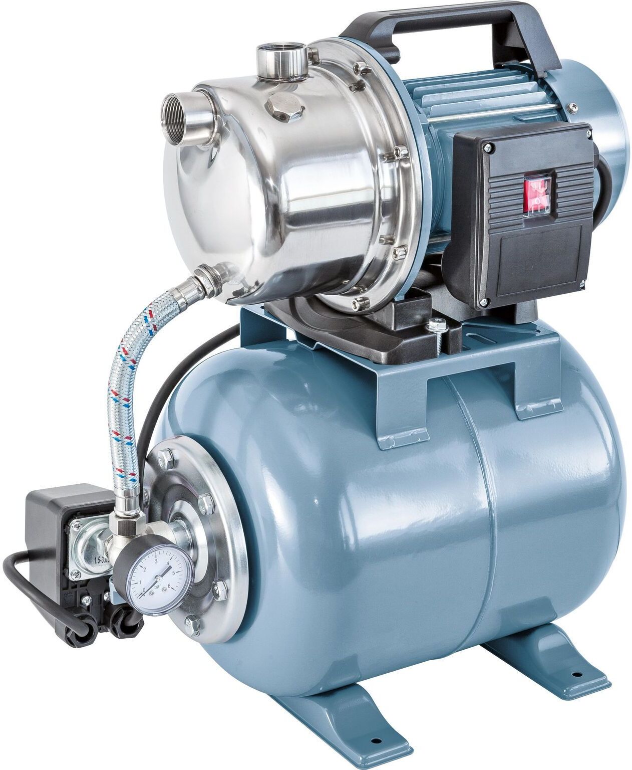 VLC HWW 4600/E Hauswasserwerk   blau - Refurbished
