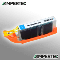 Ampertec Tinte ersetzt Canon CLI-571XLC cyan CLI-571XLCAM