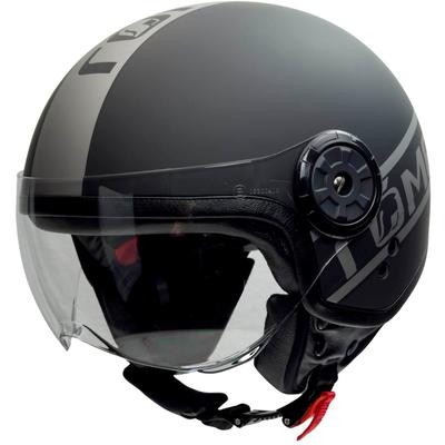 Motorradhelm RÖMER HELME "Fight" Gr. S, schwarz, Helme, S Kopfumfang: 55cm - 56cm