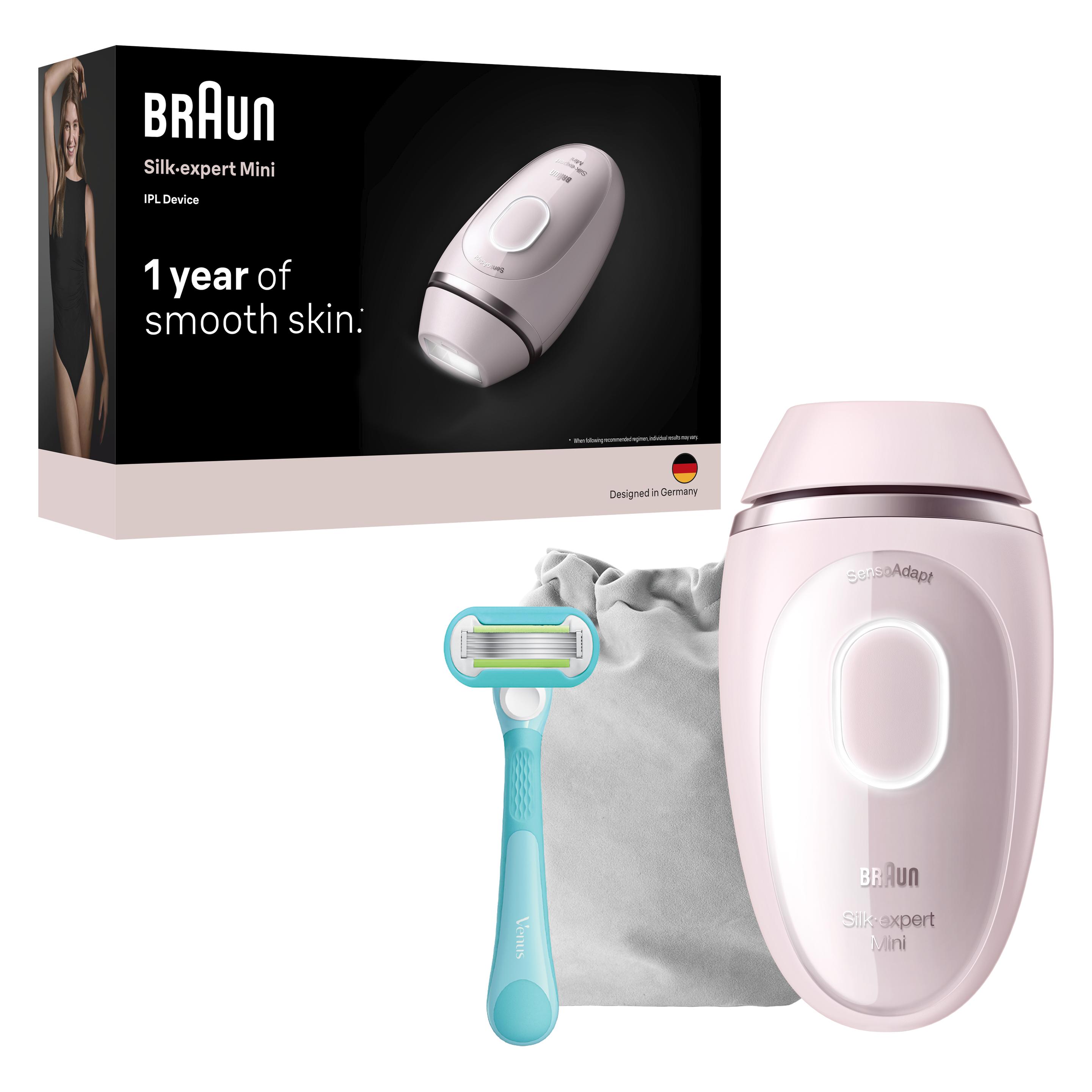Braun Depilator IPL Hair Removal PL1111 Pink PL1111PINK (8700216937375) (PL1111)