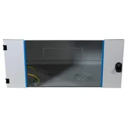EFB 102130GR.09 Fronttür für Wandverteiler 9HE, Glas, RAL7035 102130GR09