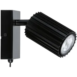 Paulmann 94919 Spotlight Lirena GU10 max. 10W Schwarz matt Metall