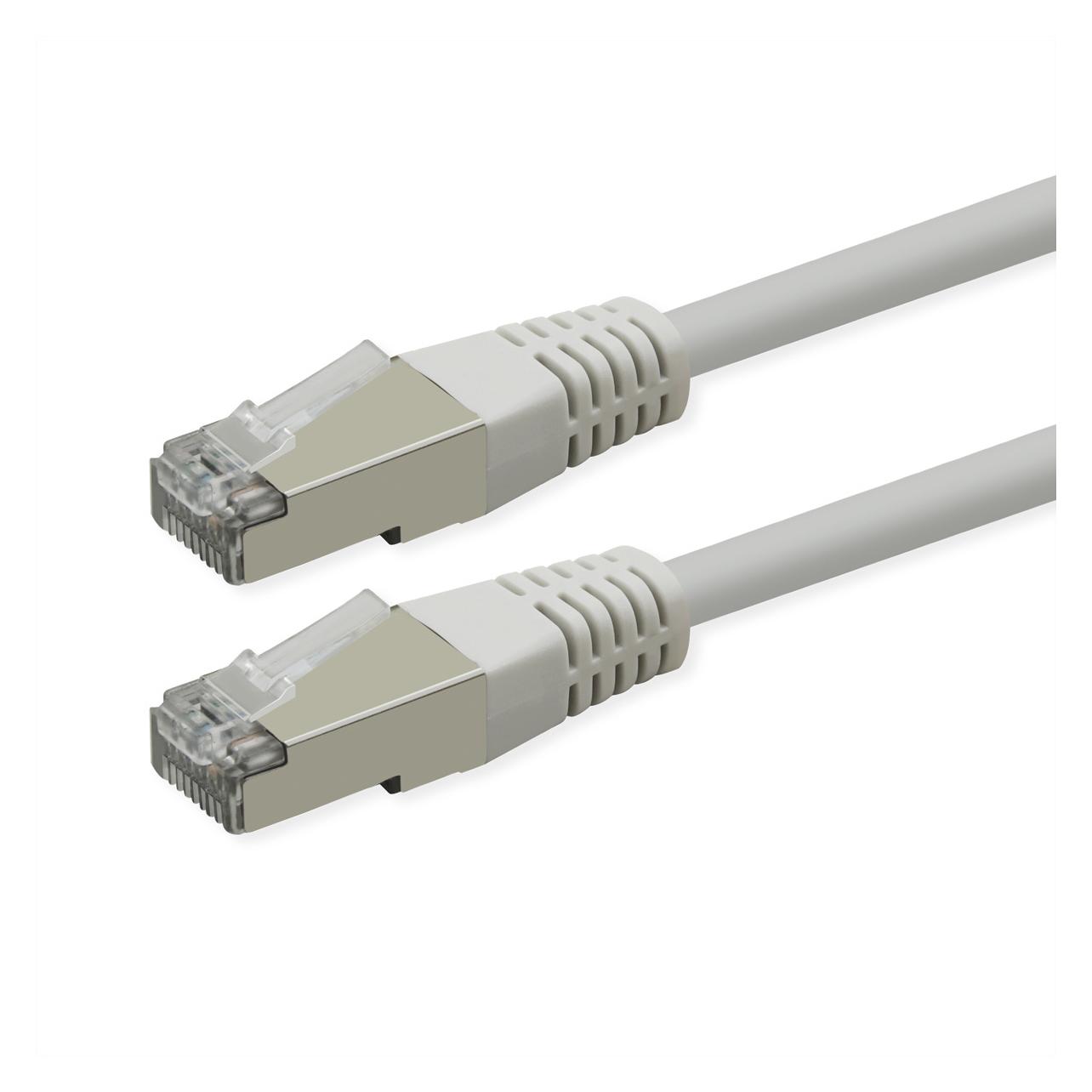 Roline Patchkabel Cat.6 (Class E) (S/FTP, CAT6, 7 m) (21.51.1376)
