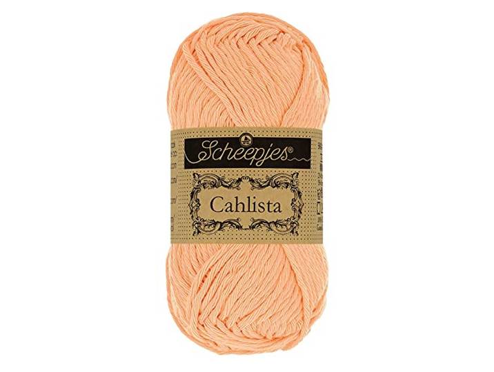 Scheepjes - Scheepjes Cahlista 414 Vintage Peach Garen - 1x50g