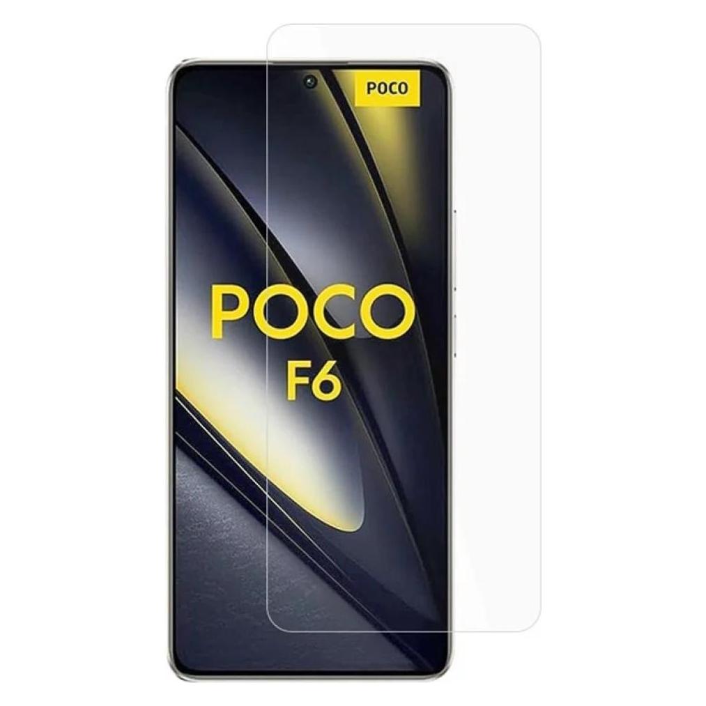 Screenguard Xiaomi Poco F6 Panzerglas Schutzfolie Case Friendly Design (Xiaomi Poco F6) (00033961)