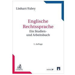 Linhart:Englische Rechtssprache, Fachbücher von Karin Linhart, Roger Fabry