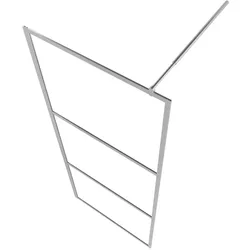 vidaXL, Duschkabine + Duschwand, Radorilla (Transparent) (195 cm, 115 cm, 195 cm)