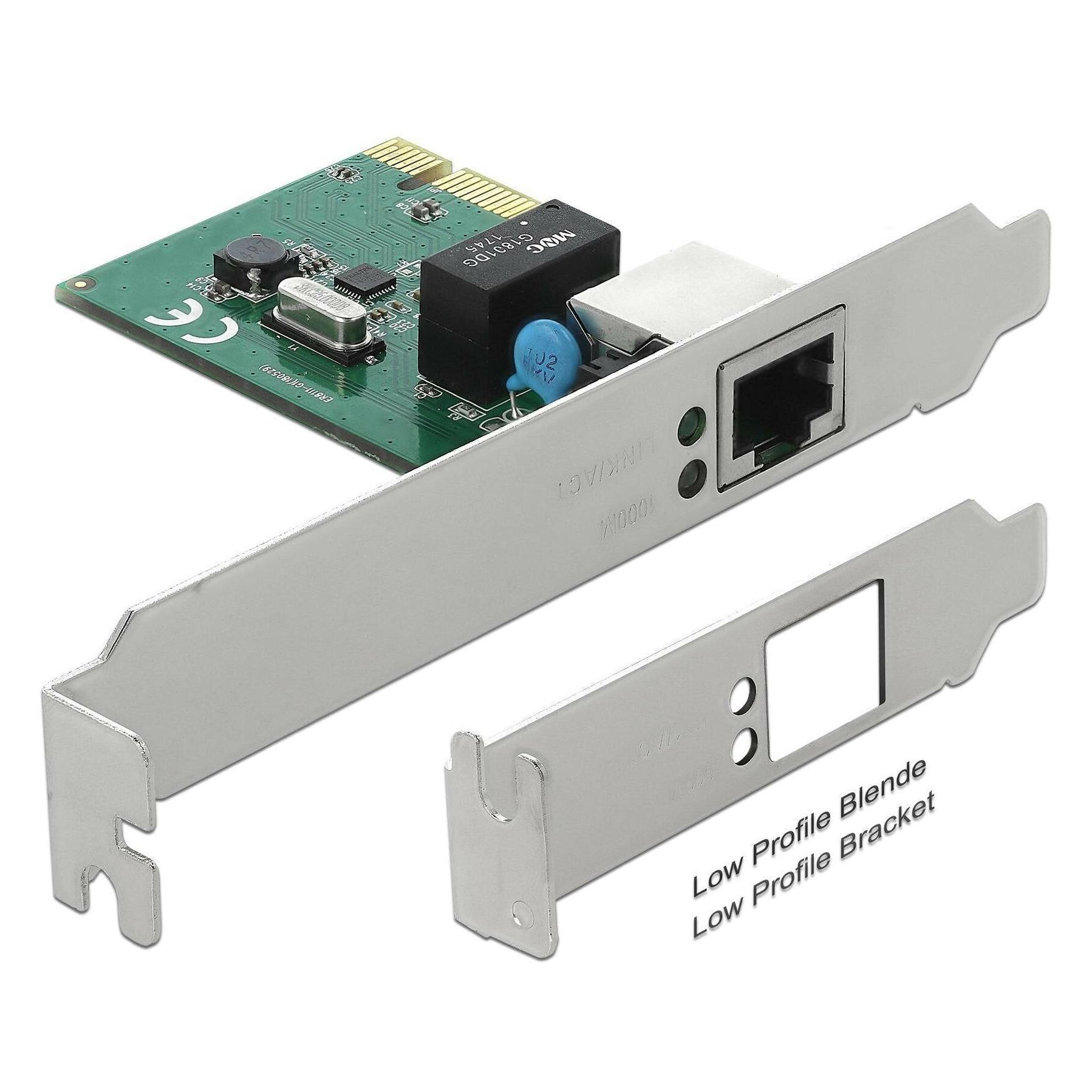Delock PCI Express Karte (Mini PCI Express, PCI-E x1) (90381)