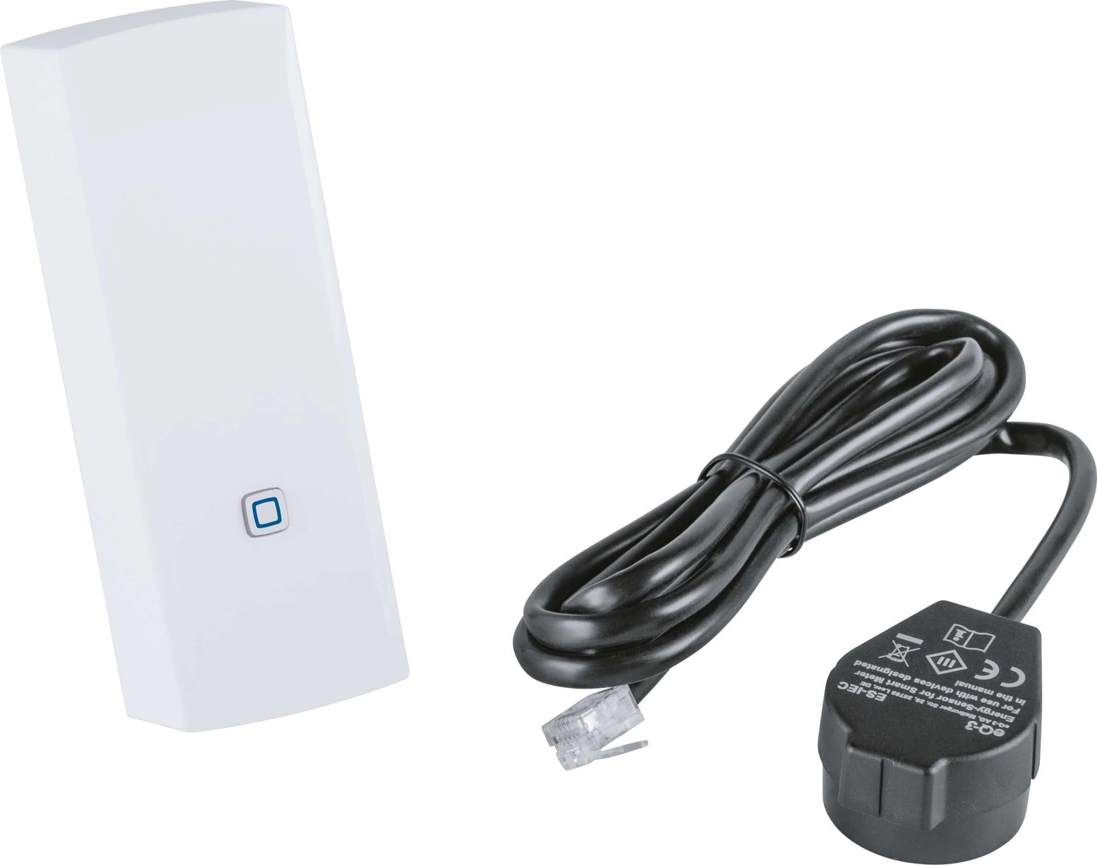 Homematic Interface voor slimme meters HmIP-ESI-IEC wit