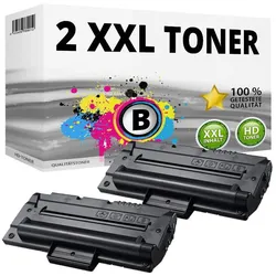 Druckfuxx, Toner, Set 2x SCX-D4200A ALTERNATIV DRUCKER TONER für SAMSUNG SCX 4200 SCX 4200R