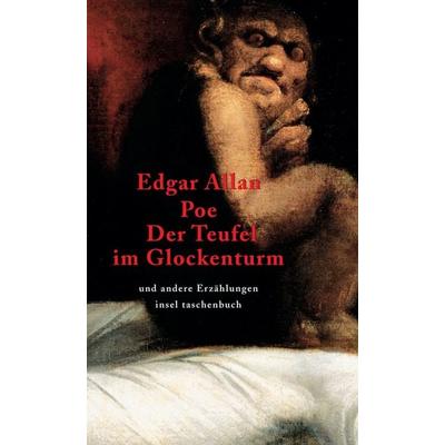 Sämtliche Erzählungen in vier Bänden, Taschenbuch von Edgar Allan Poe, Insel Verlag