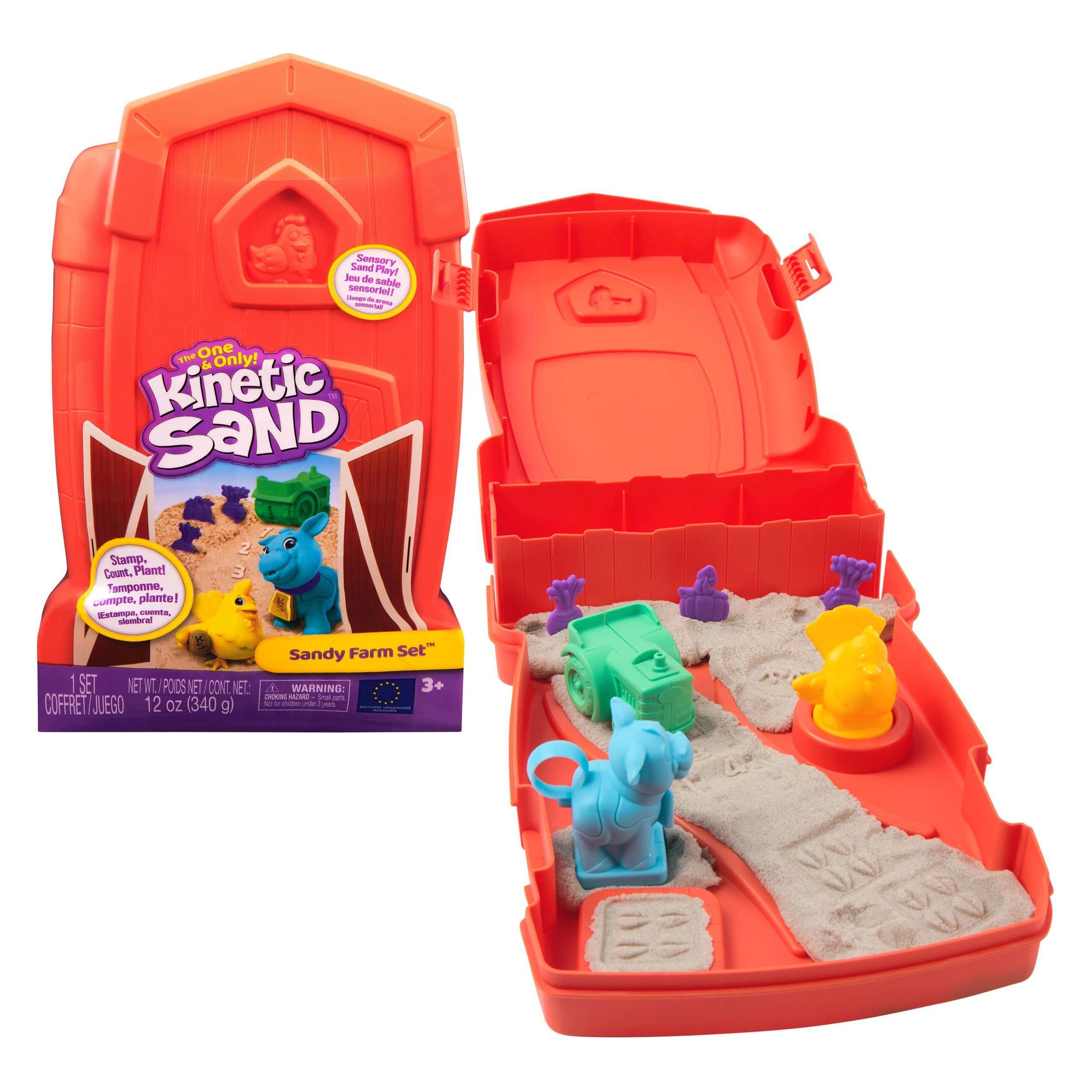 Amigo Kinetic Sand Sandy Farm Set (6072781)