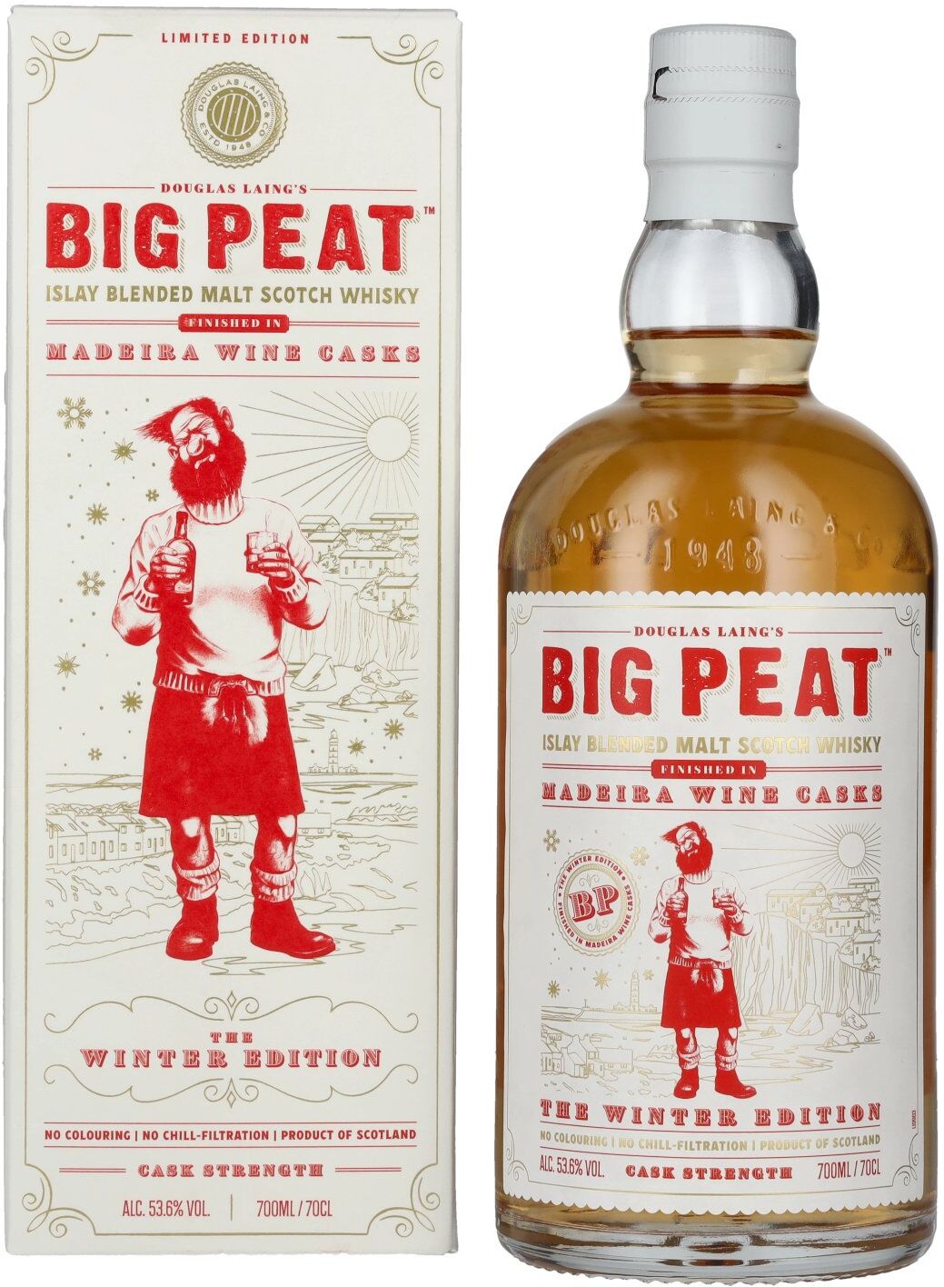 Douglas Laing & Co. Douglas Laing BIG PEAT The Winter Edition 53,6% Vol. 0,7l in Geschenkbox