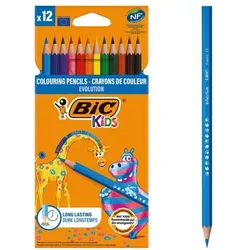BIC Buntstifte »Kids - ECOlutions Evolution« 12 Stück