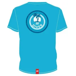 SSI - Sunset - T-Shirt V-Ausschnitt - Herren - Größe: M