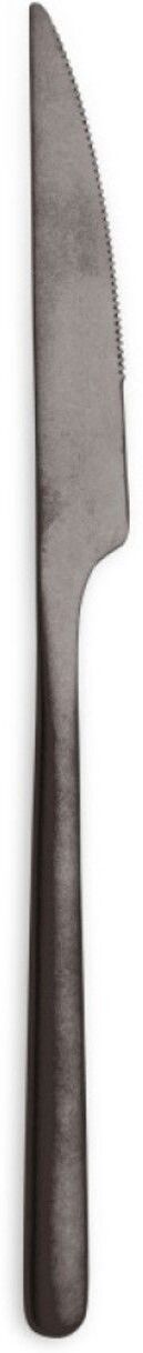 Comas Coltello Tavola 23,3 cm Canada Vintage Nero