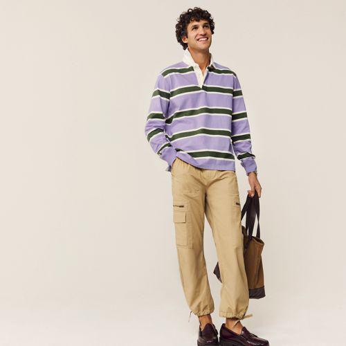 Cargohose in Ripstop-Webung für Herren, Herren, size: regular, Braun, by Lands' End